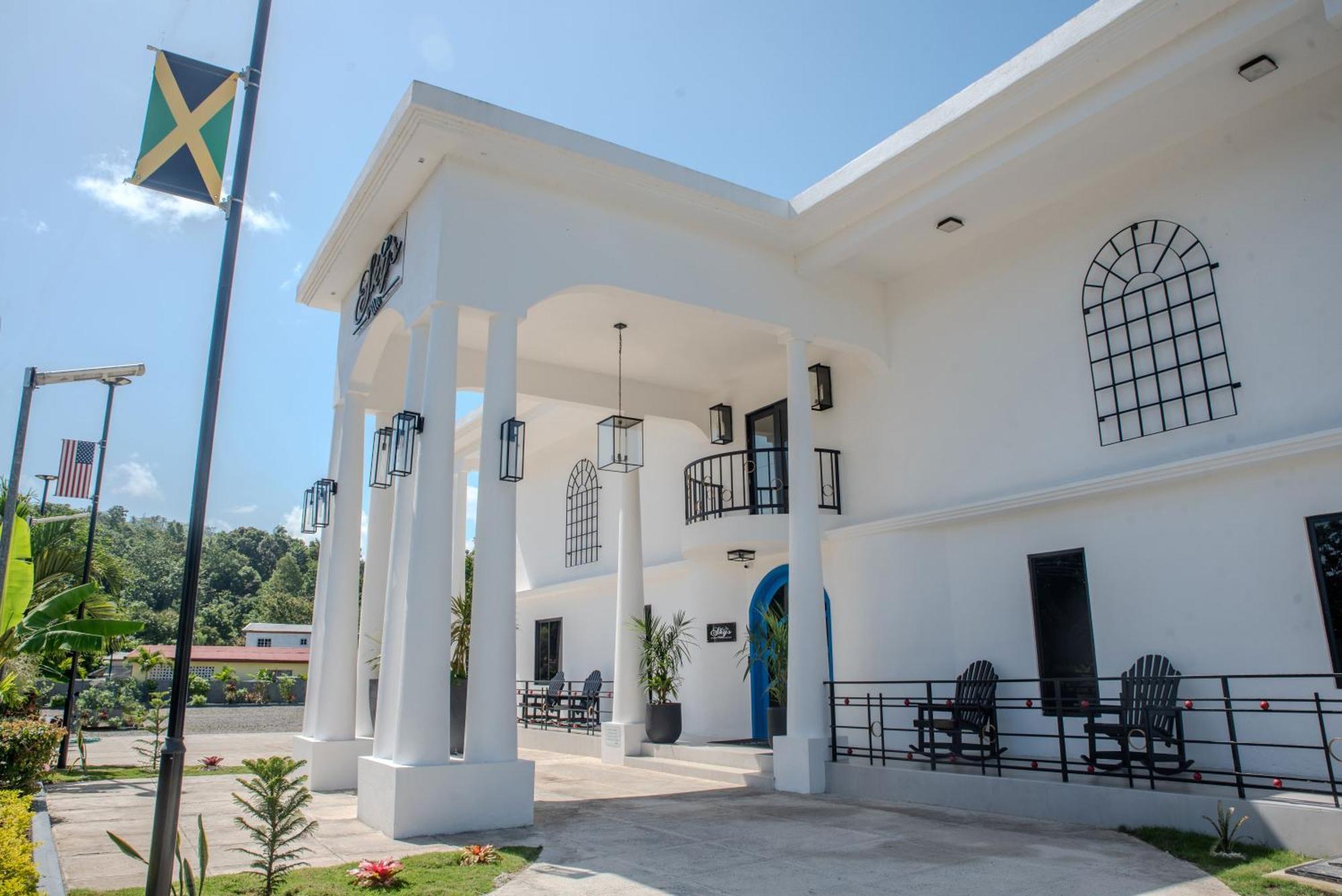 Sky'S Villa Resort Buff Bay Экстерьер фото